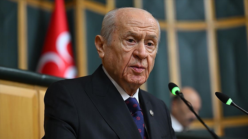 MHP Genel Başkanı Devlet Bahçeli, TBMM’de Adalet ve İçişleri Bakanlarının