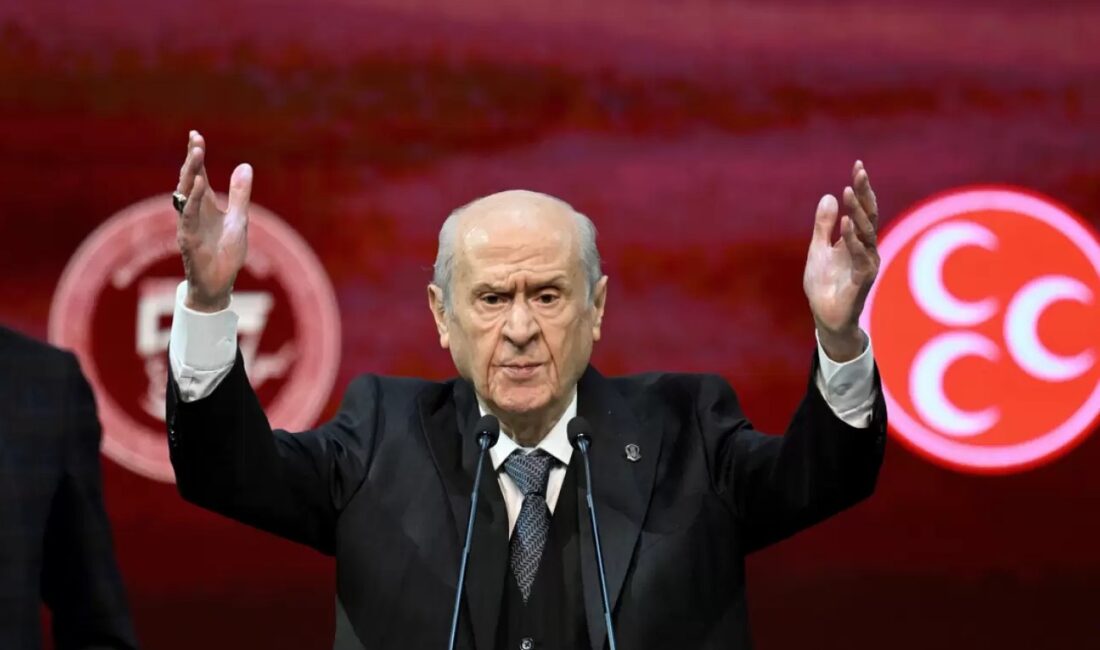 MHP Genel Başkanı Devlet Bahçeli, partisinin 57. kuruluş yıl dönümünde