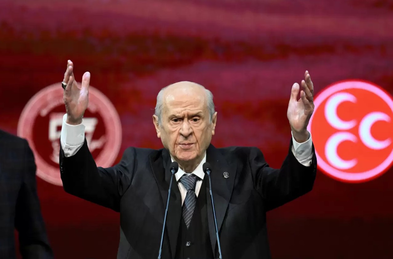 MHP Genel Başkanı Devlet Bahçeli, partisinin 57. kuruluş yıl dönümünde