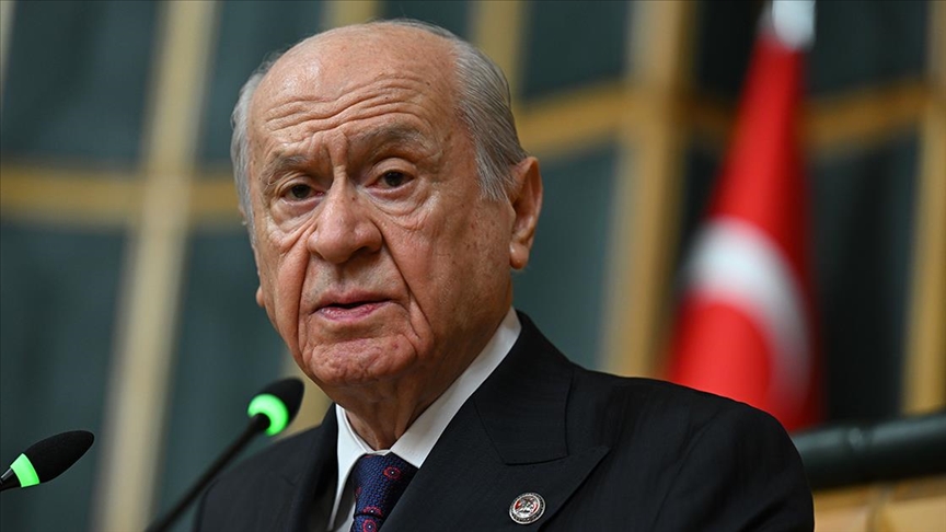 MHP Genel Başkanı Devlet Bahçeli, TBMM Grup Toplantısı’nda yaptığı konuşmada