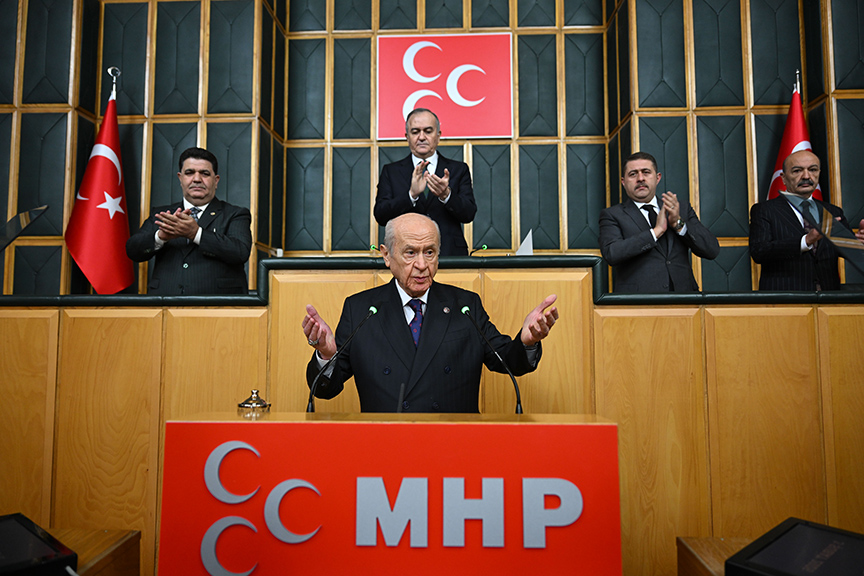 MHP Genel Başkanı Devlet Bahçeli, gazeteci Murat Yetkin’e yaptığı açıklamada