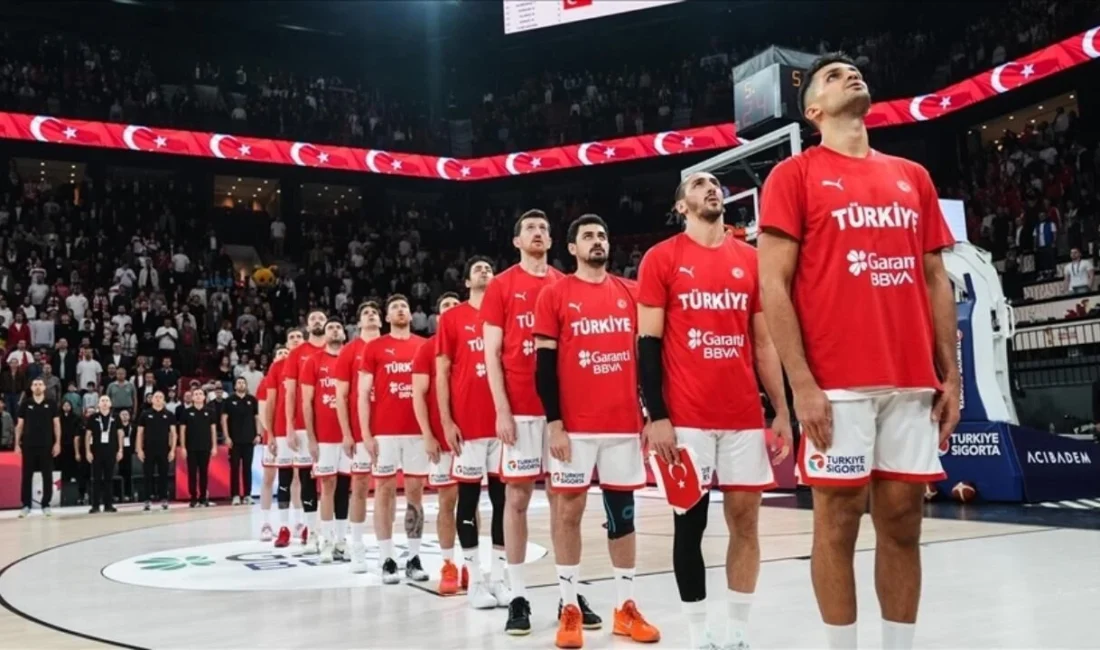 A Milli Erkek Basketbol Takımımız, FIBA 2027 Dünya Kupası Avrupa