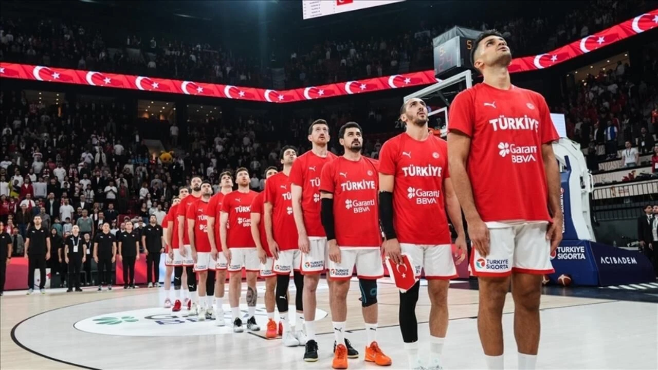 A Milli Erkek Basketbol Takımımız, FIBA 2027 Dünya Kupası Avrupa