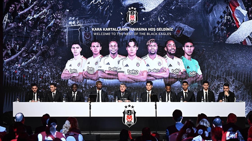 Beşiktaş, sezonun devre arasında kadrosuna kattığı Yasin Özcan, Kristjan Asllani,