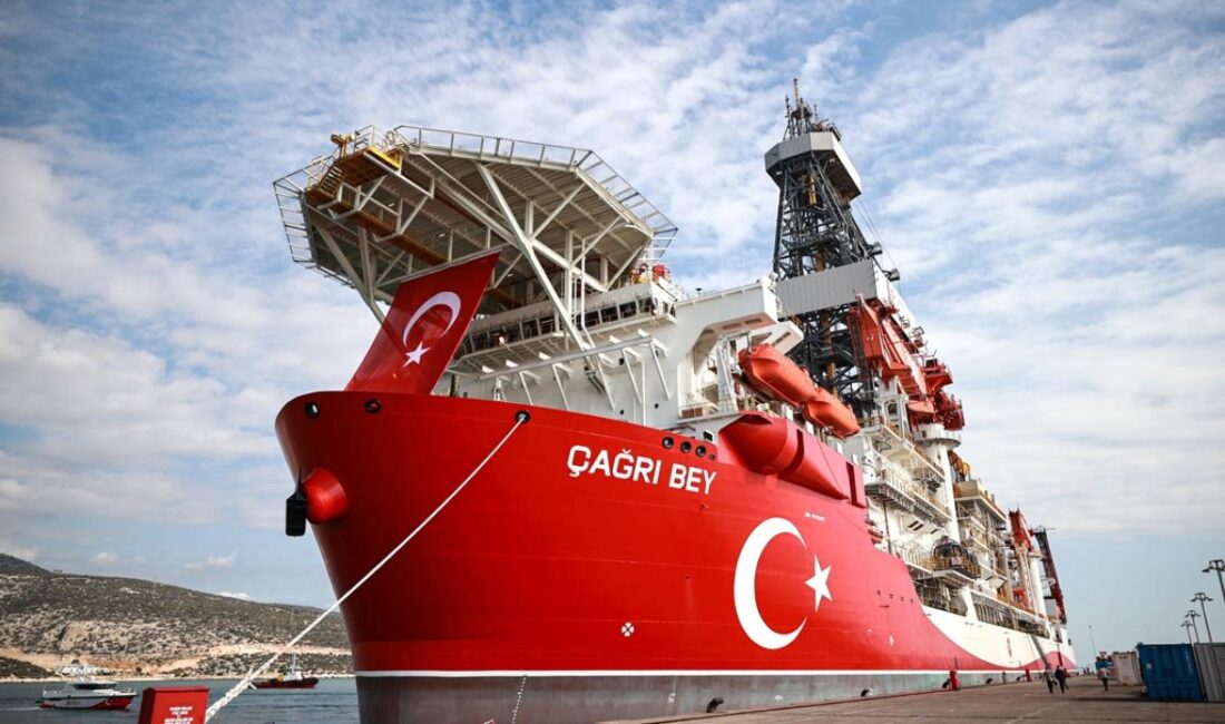 Bloomberg’in haberine göre Türkiye, Çağrı Bey derin deniz sondaj gemisinin