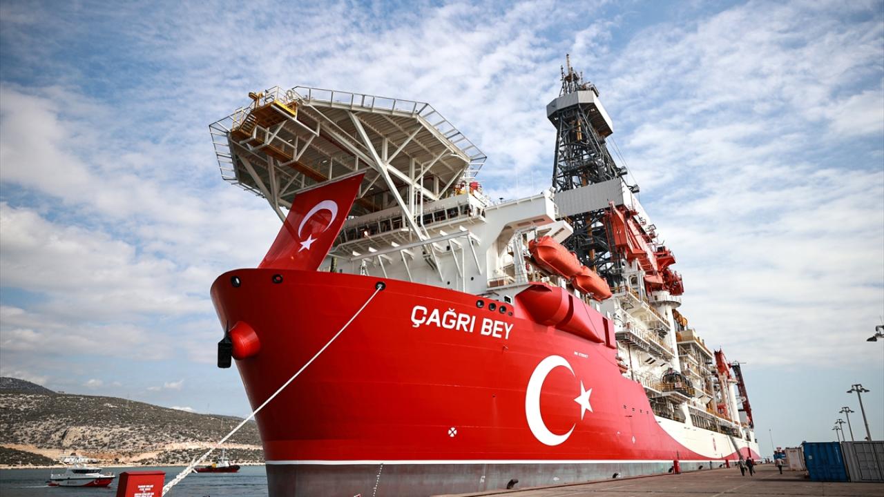 Bloomberg’in haberine göre Türkiye, Çağrı Bey derin deniz sondaj gemisinin