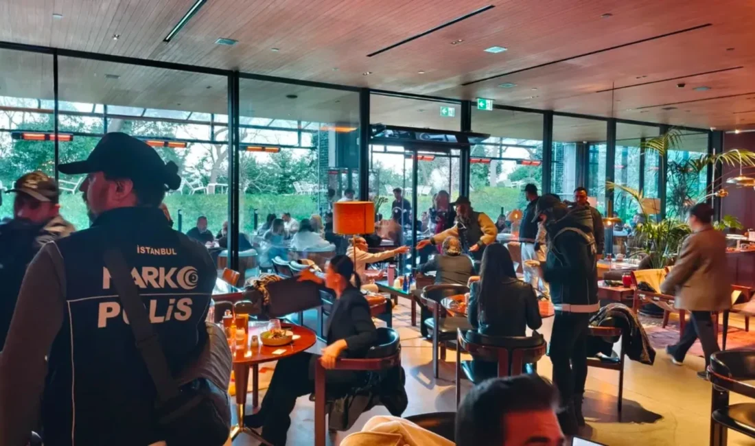 İstanbul Bebek’te bulunan ClubHouse Bebek’e uyuşturucu ve fuhuş soruşturması kapsamında