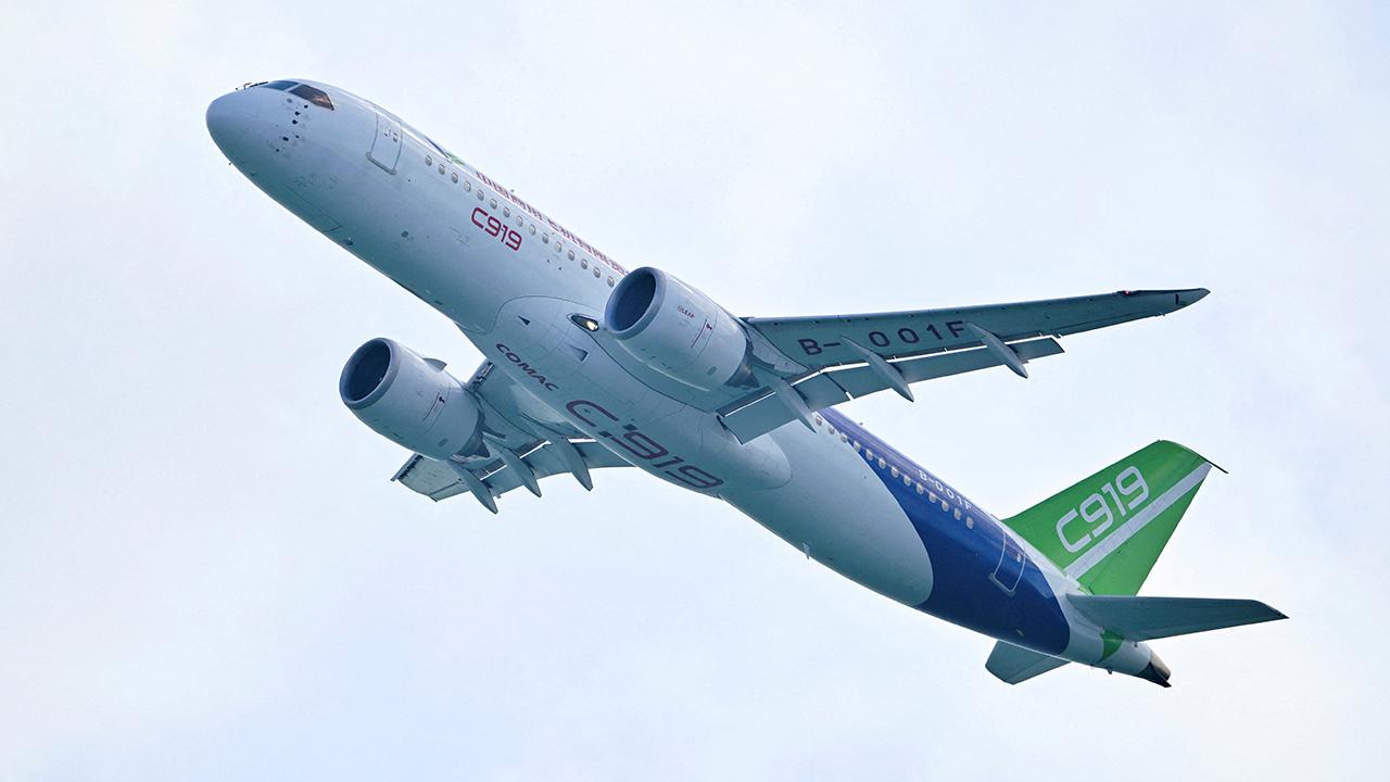 Çin’in devlet destekli uçak üreticisi Comac, C919 yolcu uçağıyla Asya-Pasifik