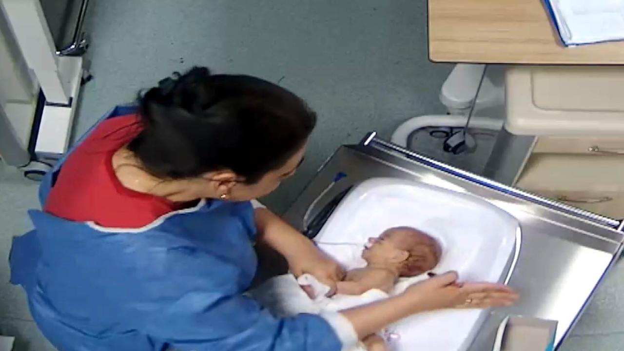 Kahramanmaraş’ta 5 günlük bebeğe şiddet uyguladığı iddiasıyla tutuklanan hemşire Hazel