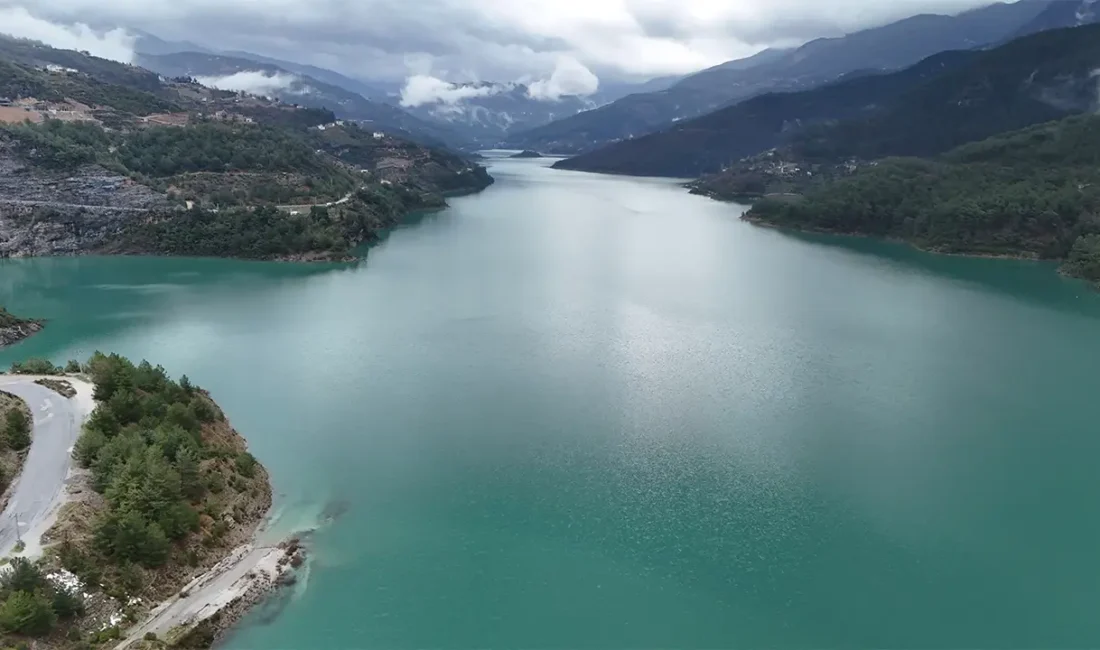Başkent Ankara'da aralıksız devam eden yağışlar meyvesini verdi. Çubuk-2 Barajı'nda