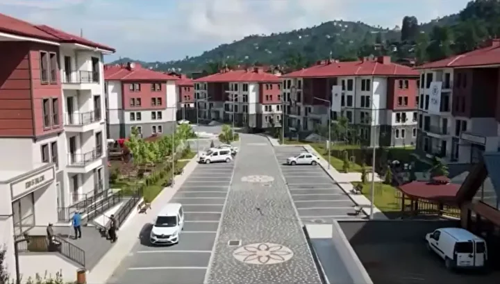 TOKİ’nin "Yüzyılın Konut Projesi" kapsamında Bilecik’te inşa edilecek 1.419 sosyal