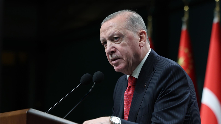 Cumhurbaşkanı Recep Tayyip Erdoğan, Hocalı Katliamı’nın 34. yılı dolayısıyla yaptığı