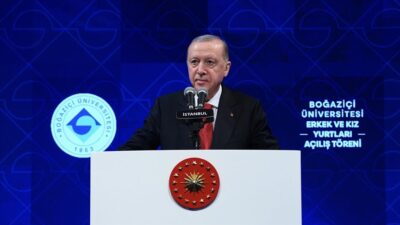 Cumhurbaşkanı Recep Tayyip Erdoğan, "Üniversitelerimizin araştırmaya, özgün ve nitelikli bilgi