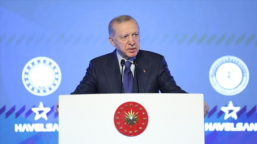 Cumhurbaşkanı Recep Tayyip Erdoğan, Türkiye’nin savunma alanında dijital egemenliği milli