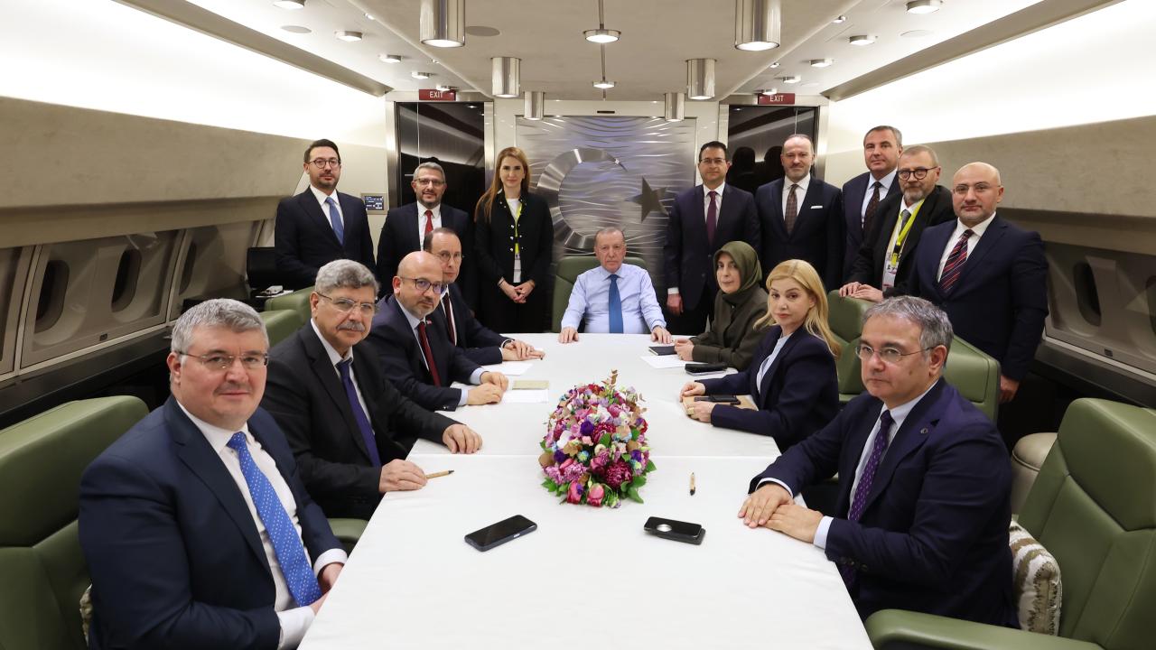 Cumhurbaşkanı Erdoğan, "KAAN ile ilgili övgü dolu birçok geri dönüş