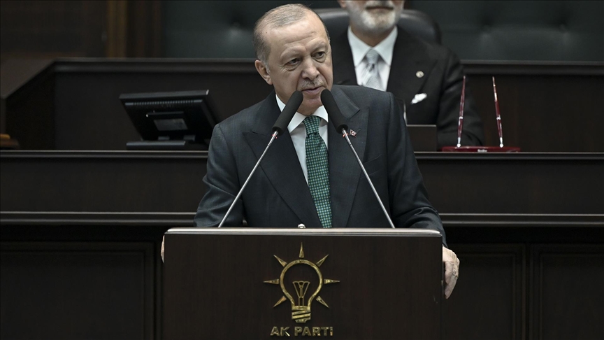 Cumhurbaşkanı Recep Tayyip Erdoğan, 6 Şubat 2023 Kahramanmaraş merkezli depremler