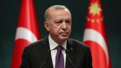 Cumhurbaşkanı Recep Tayyip Erdoğan, Cumhurbaşkanlığı Külliyesi’nde gerçekleştirilen Kabine Toplantısı sonrası