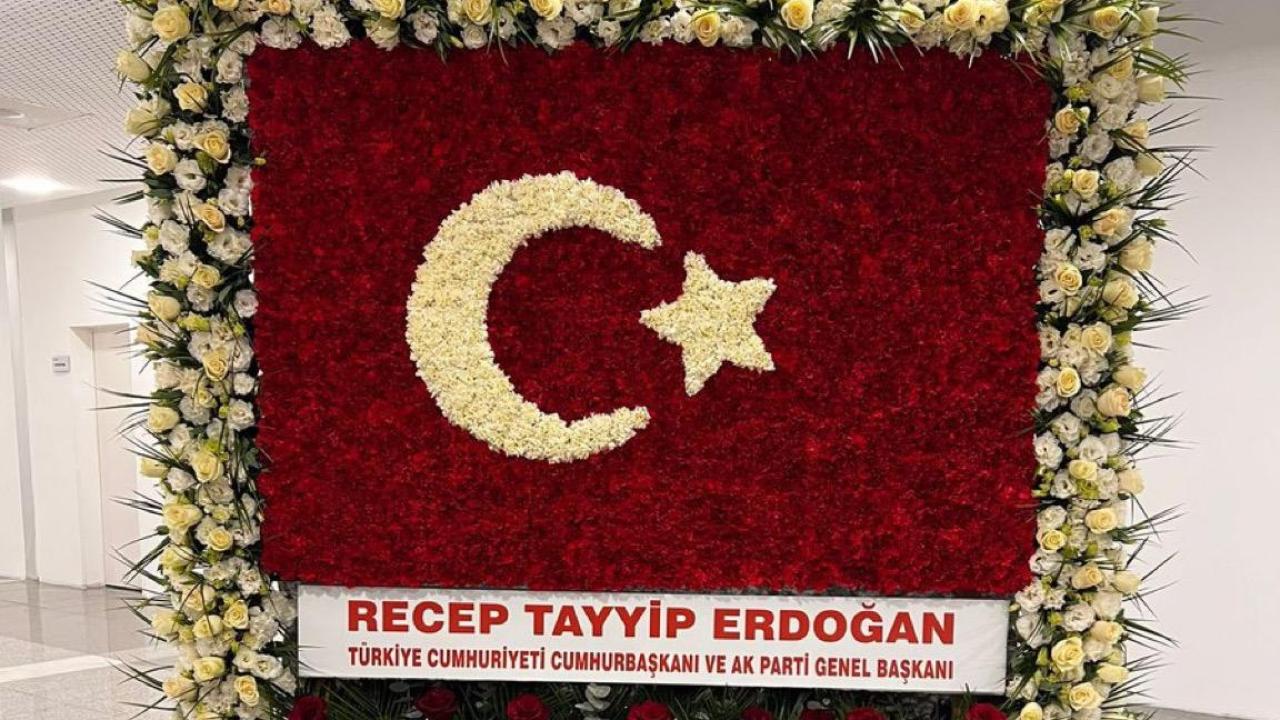 Cumhurbaşkanı Recep Tayyip Erdoğan, MHP’nin 57. kuruluş yıl dönümü dolayısıyla