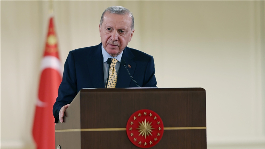 Cumhurbaşkanı Recep Tayyip Erdoğan, terörle mücadele kapsamında yürütülen çalışmalarla önemli