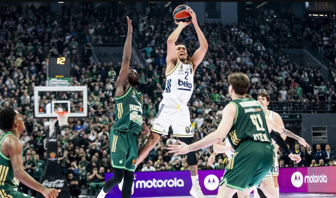 Basketbol Avrupa Ligi’nin 28. haftasında Fenerbahçe Beko, deplasmanda Panathinaikos AKTOR’u