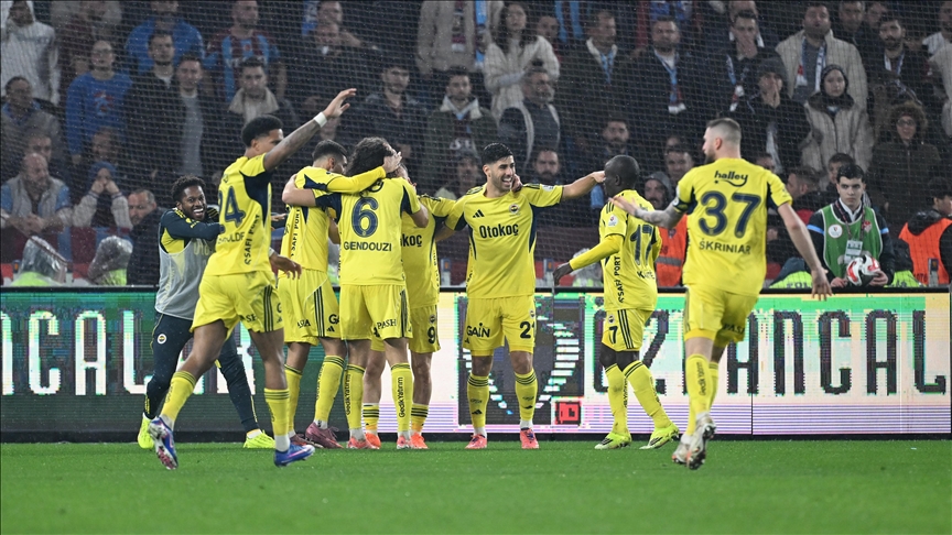 Fenerbahçe, UEFA Avrupa Ligi son 16 play-off turu ilk maçında