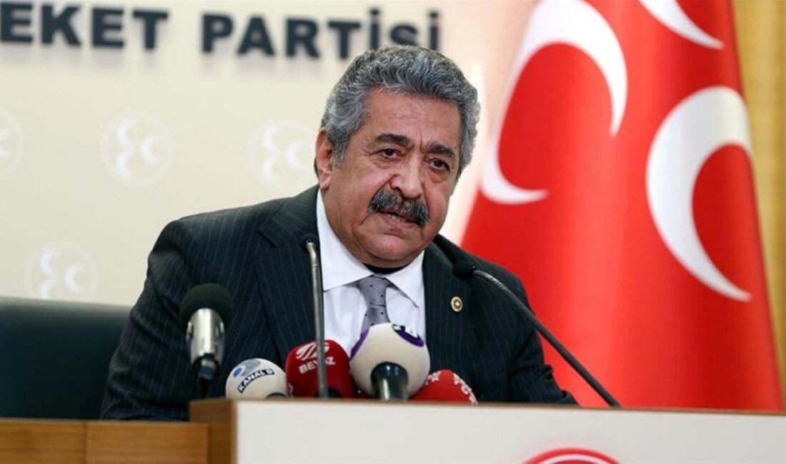 MHP Genel Başkan Yardımcısı Feti Yıldız, TBMM Süreç Komisyonu toplantısı