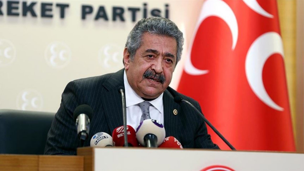 MHP Genel Başkan Yardımcısı Feti Yıldız, TBMM Süreç Komisyonu toplantısı