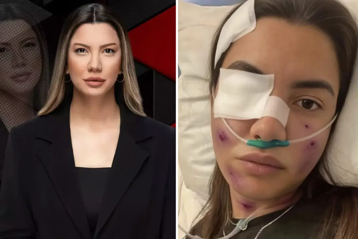 Gazeteci Fulya Öztürk'ün ağır bir trafik kazası geçirdiğine dair sosyal