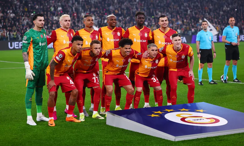 UEFA Şampiyonlar Ligi son 16 turunda temsilcimiz Galatasaray, İngiliz devi
