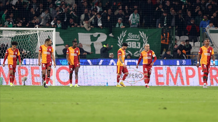 Trendyol Süper Lig’in 23. haftasında lider Galatasaray, deplasmanda TÜMOSAN Konyaspor’a