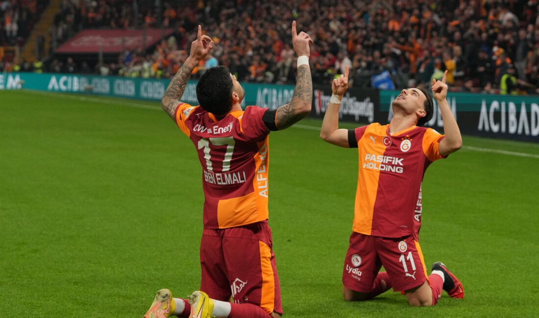 Galatasaray, Süper Lig 22. haftasında Eyüpspor’u 5-1 mağlup etti ve
