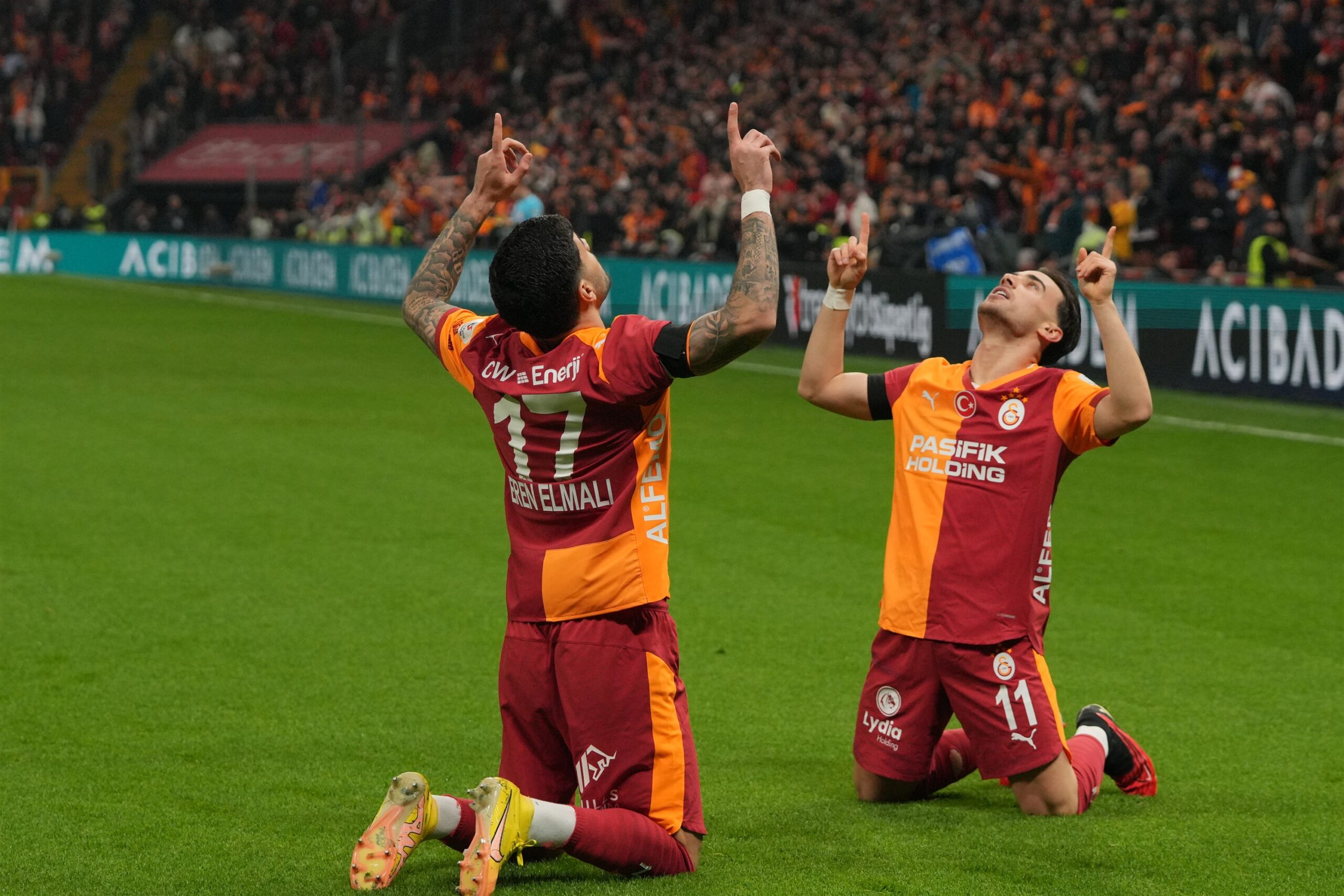 Galatasaray, Süper Lig 22. haftasında Eyüpspor’u 5-1 mağlup etti ve