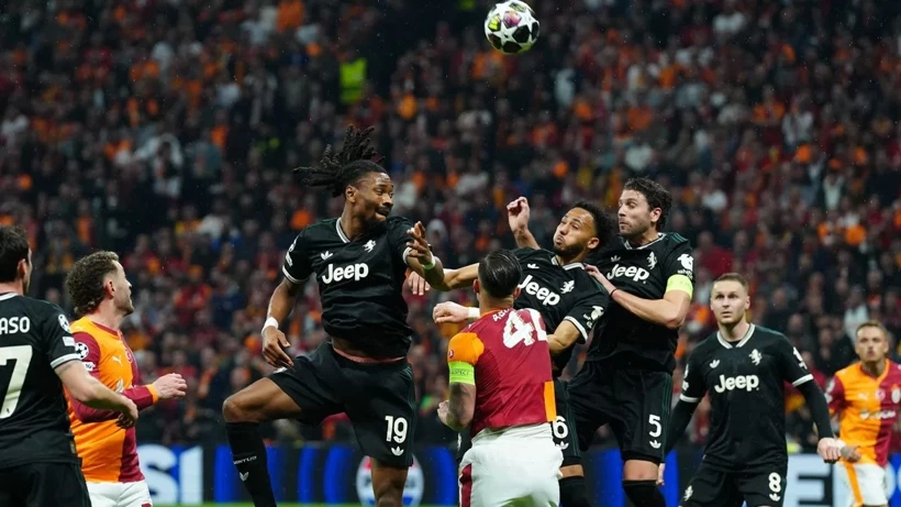 Galatasaray, UEFA Şampiyonlar Ligi son 16 play-off turu rövanş maçında
