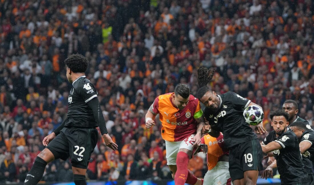UEFA Şampiyonlar Ligi Son 16 Play-Off Turu ilk maçında Galatasaray,