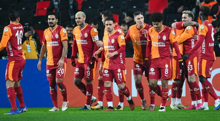 Galatasaray, UEFA Şampiyonlar Ligi son 16 play-off turu ilk maçında