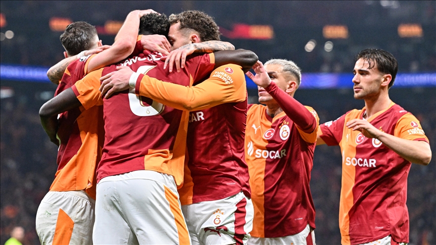 Galatasaray’ın UEFA Şampiyonlar Ligi son 16 play-off turunda Juventus’u 5-2’lik