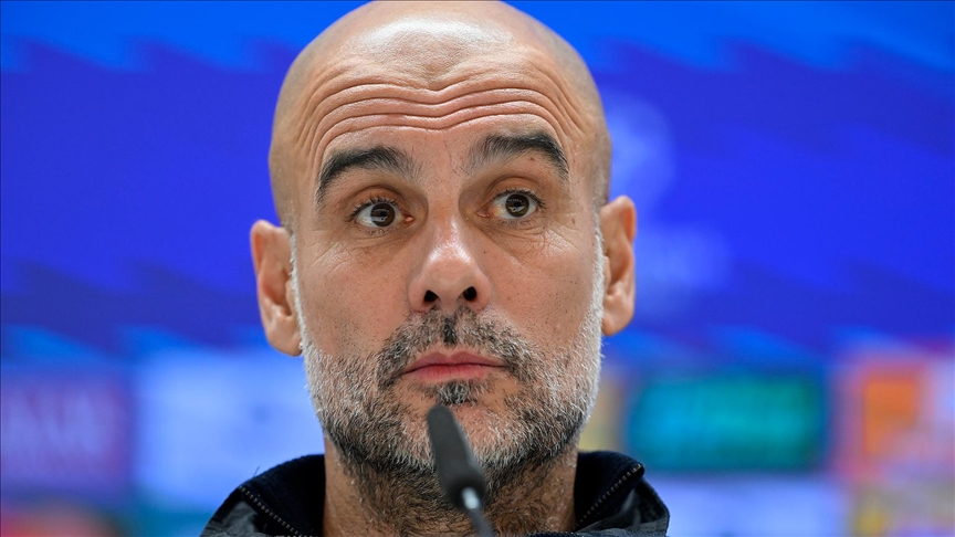 Manchester City Teknik Direktörü Pep Guardiola, Newcastle United maçı öncesinde