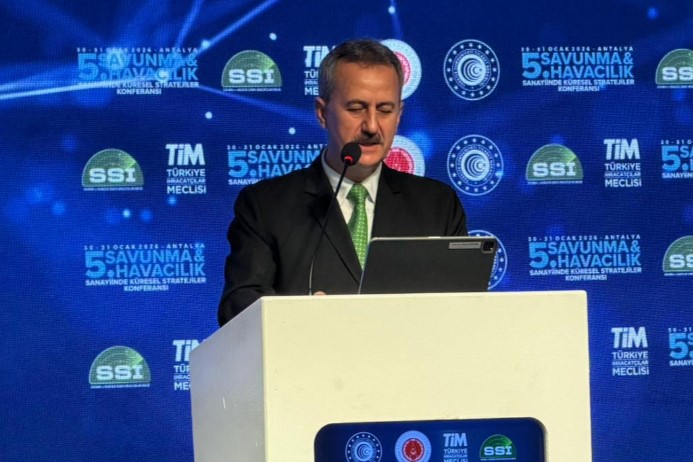 Savunma Sanayii Başkanı Prof. Dr. Haluk Görgün, 2026 yılında Kızıl