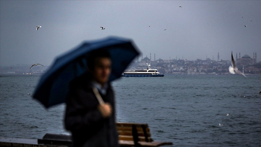 Meteoroloji, yurdun büyük bölümünde hafta boyunca yağışlı hava beklendiğini duyurdu.