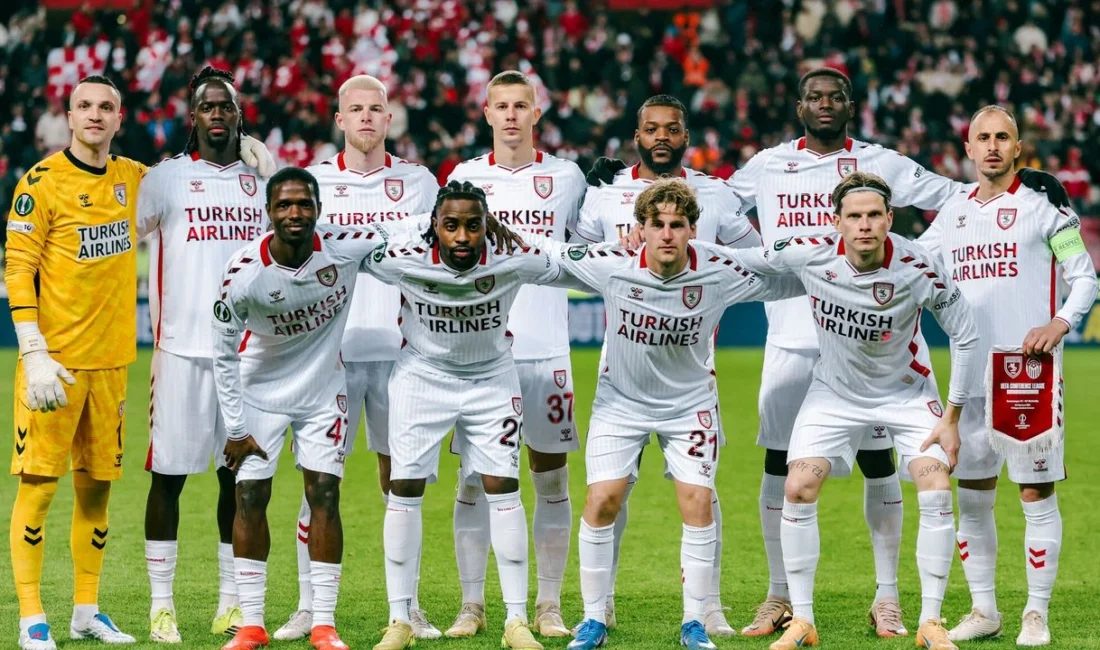 Karadeniz temsilcimiz Samsunspor, UEFA Konferans Ligi’nde sergilediği müthiş performansın ardından