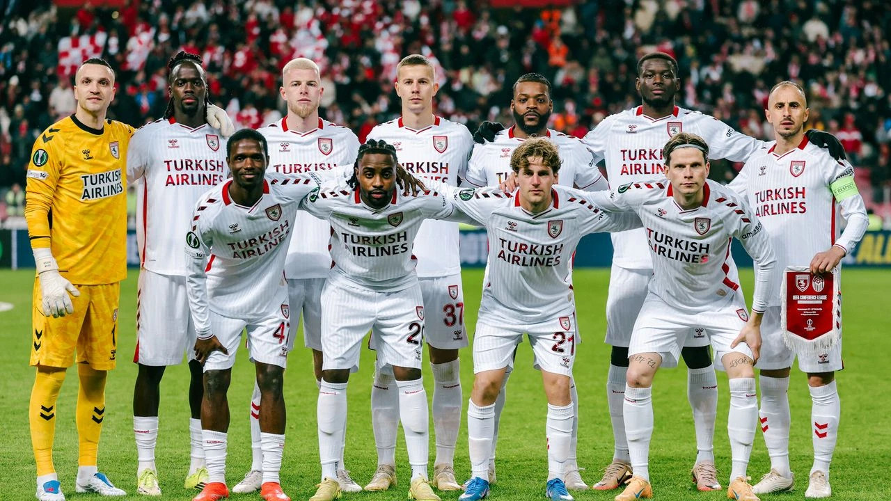 Karadeniz temsilcimiz Samsunspor, UEFA Konferans Ligi’nde sergilediği müthiş performansın ardından