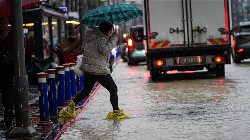 İzmir’de yılın ilk 44 gününde düşen yağış miktarı, geçen yılın