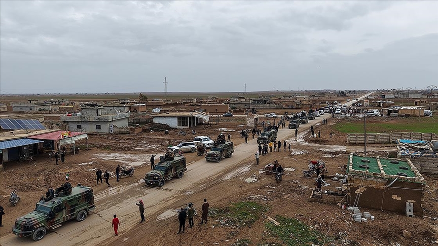 Suriye hükümeti ile terör örgütü YPG arasında imzalanan mutabakat kapsamında,