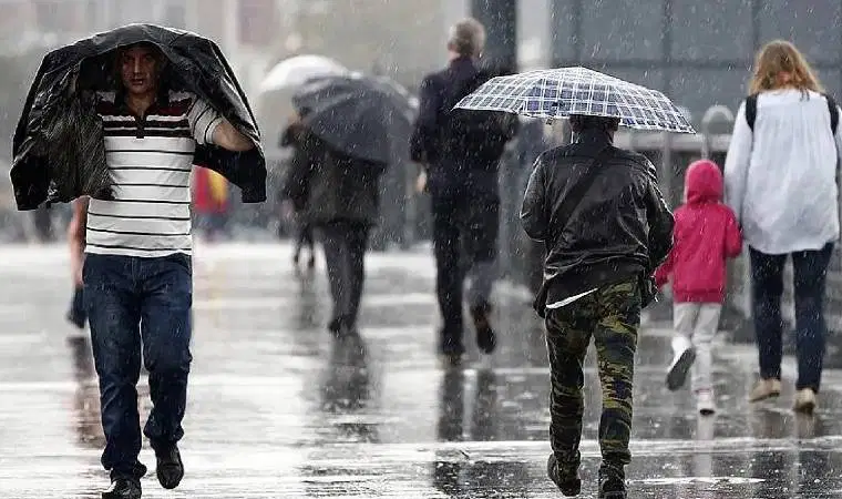 Meteoroloji Genel Müdürlüğü, 13 Şubat 2026 Cuma günü için Türkiye'nin