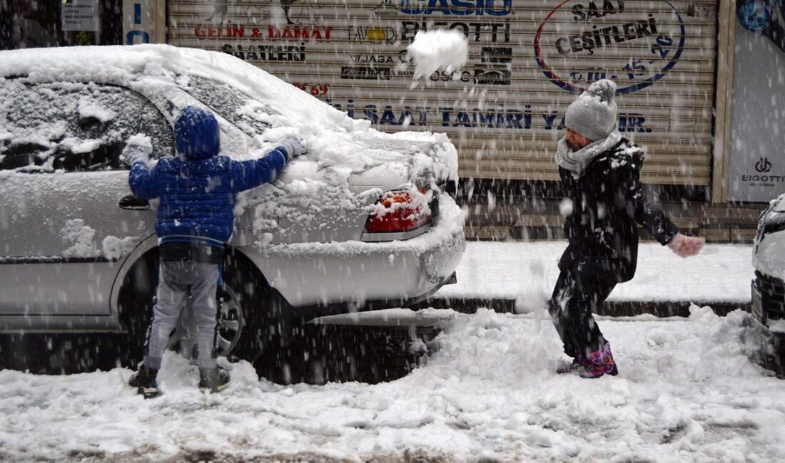 Meteoroloji verilerine göre yurt genelinde hava sıcaklıkları kuzey ve iç