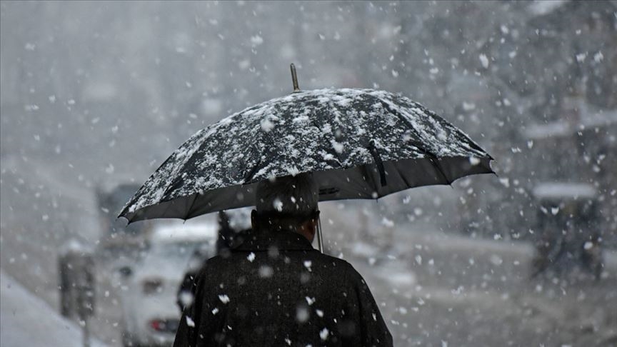 Meteoroloji Genel Müdürlüğü, yurdun doğusu için kuvvetli kar yağışı, güney