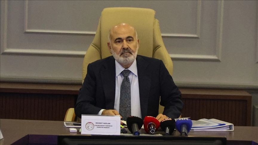 İçişleri Bakan Yardımcısı Mehmet Sağlam, Türkiye genelinde 116 bin 341