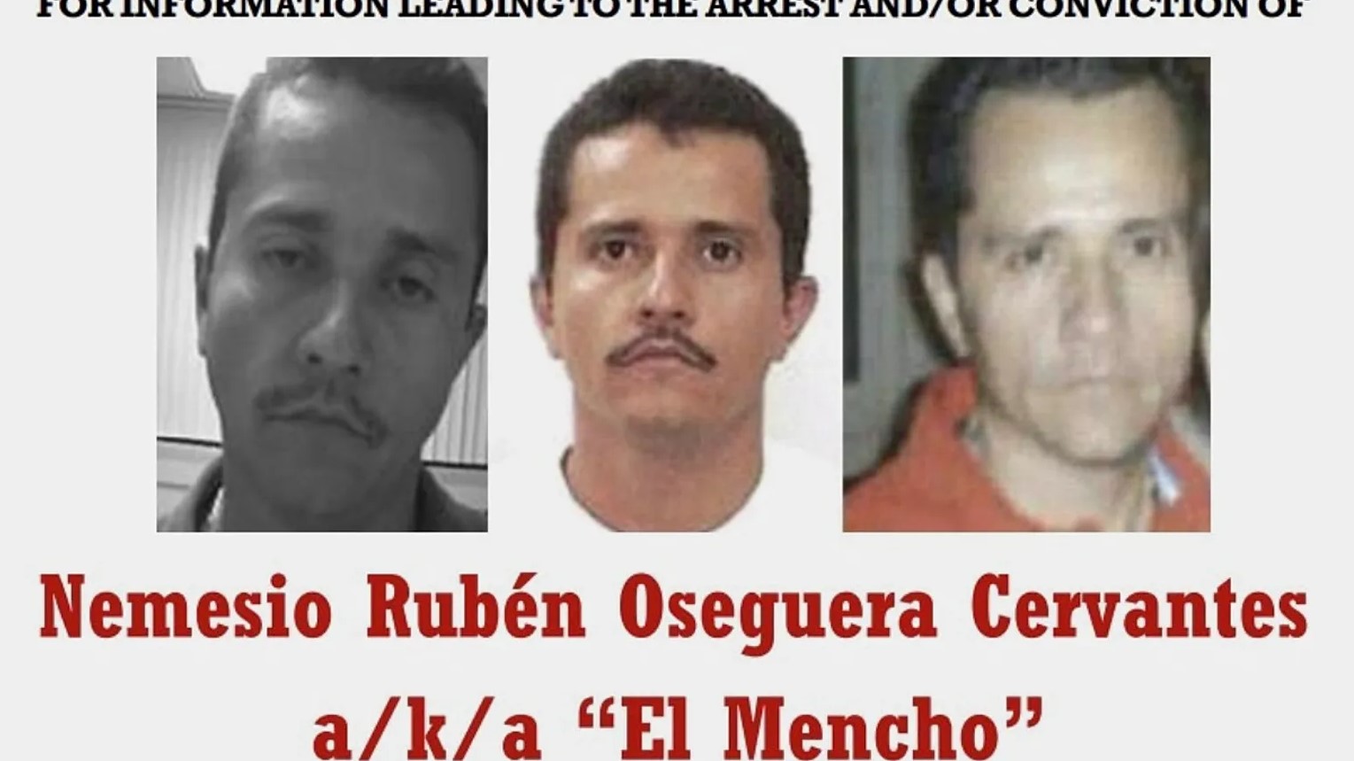 Meksika Ulusal Savunma Bakanı Ricardo Trevilla Trejo, Jalisco Yeni Nesil