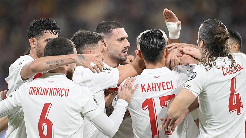 A Milli Futbol Takımı'nın UEFA Uluslar A Ligi 1. Grup’taki