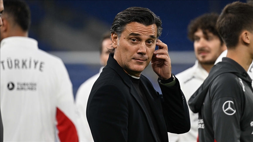 A Milli Takım teknik direktörü Vincenzo Montella, Galatasaray-Juventus maçı öncesi